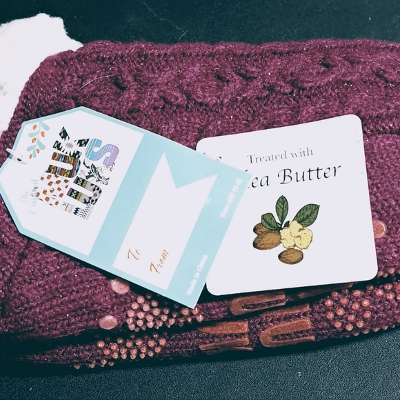 Muk Luks Women's Ankle Cabin Socks NWT Sz S/M (6-8) - Picture 8 of 11